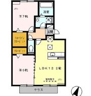 ハピネス コスモの間取り画像