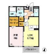 フェリーチェ Aの間取り画像