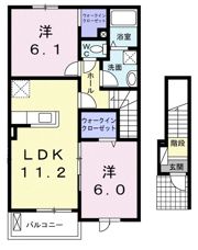 メゾン ド ブリーズの間取り画像