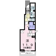 カーサ・フェリーチェTK2の間取り画像