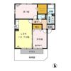 アンソレイユ Dの間取り画像