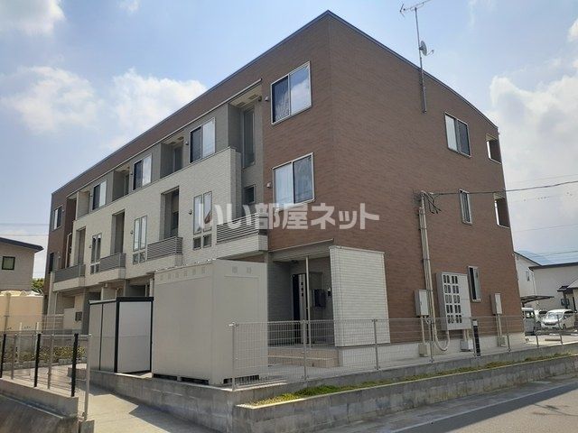 愛大医学部南口駅より徒歩5分 築6年 3階建の賃貸物件