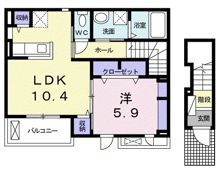シュウ・レミングEの間取り画像