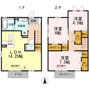 シェノワ潤(ｳﾙﾐ) Bの間取り画像