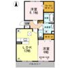AQUA（ｱｸｱ）の間取り画像