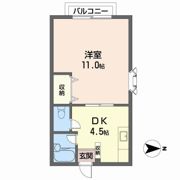 アクティブ竹原の間取り画像