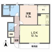prendre－Kの間取り画像