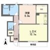 prendre－Kの間取り画像