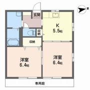 ディアス南斎院の間取り画像