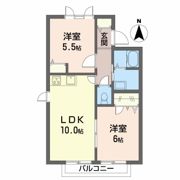 セフィラメント一色 A棟の間取り画像