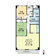 スカール西条の間取り画像