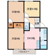 シーサイドヴィラ浮島 A棟の間取り画像