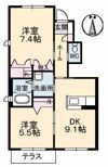 メゾンSOWACA B棟の間取り画像