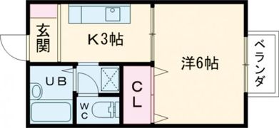 ルカハウス庄内の間取り画像