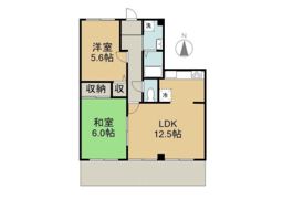 ロイヤルハウス西泉壱番館の間取り画像