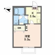メイプルハイツの間取り画像