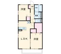 Rambow南日吉の間取り画像