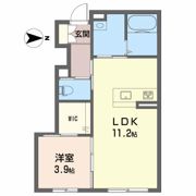 リバーサ道後桜館の間取り画像
