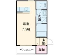LEXIAの間取り画像