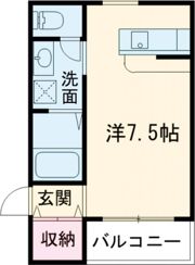 LEXIAの間取り画像
