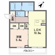 シャーメゾンHINATAの間取り画像
