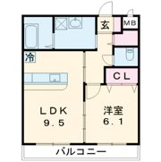 ナトリウムの間取り画像