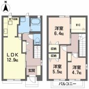 シャーメゾン上郷の間取り画像