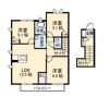 シャーメゾン西泉 A棟の間取り画像