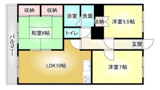 アーバンコート北新町の間取り画像