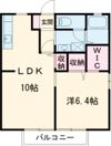 ツインパレス庄内 N棟の間取り画像