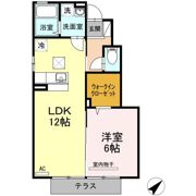 ボナールIIの間取り画像