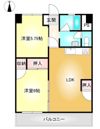 アーバンコート泉宮の間取り画像