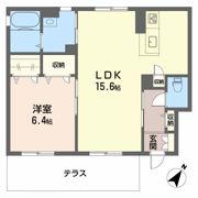 サンライズSAKAI B棟の間取り画像