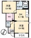 タウン表参道 A棟の間取り画像