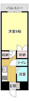 アーバンコート徳常の間取り画像