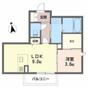 ルミナス コートの間取り画像