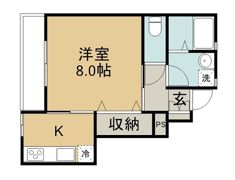 ブランノワール新田町の間取り画像