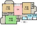 神野マンションの間取り画像
