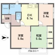 メゾン白石の間取り画像