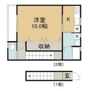 ブランノワール新田町の間取り画像