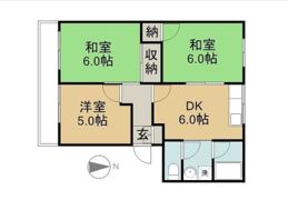 フレグランス真鍋の間取り画像