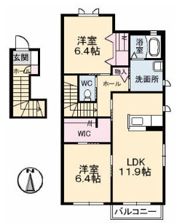 メゾンSOWACA B棟の間取り画像