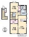 メゾンSOWACA B棟の間取り画像