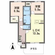 グランマスト久保田の間取り画像
