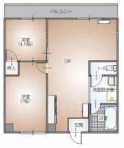 パンデュール弁財天の間取り画像