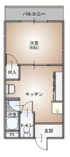 パンデュール弁財天の間取り画像