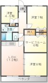 ワールドテラスの間取り画像