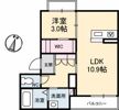 シャーメゾンnonokaの間取り画像