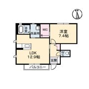 メゾン プレシャスの間取り画像
