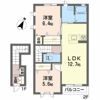 シャーメゾンさくら（東田）の間取り画像